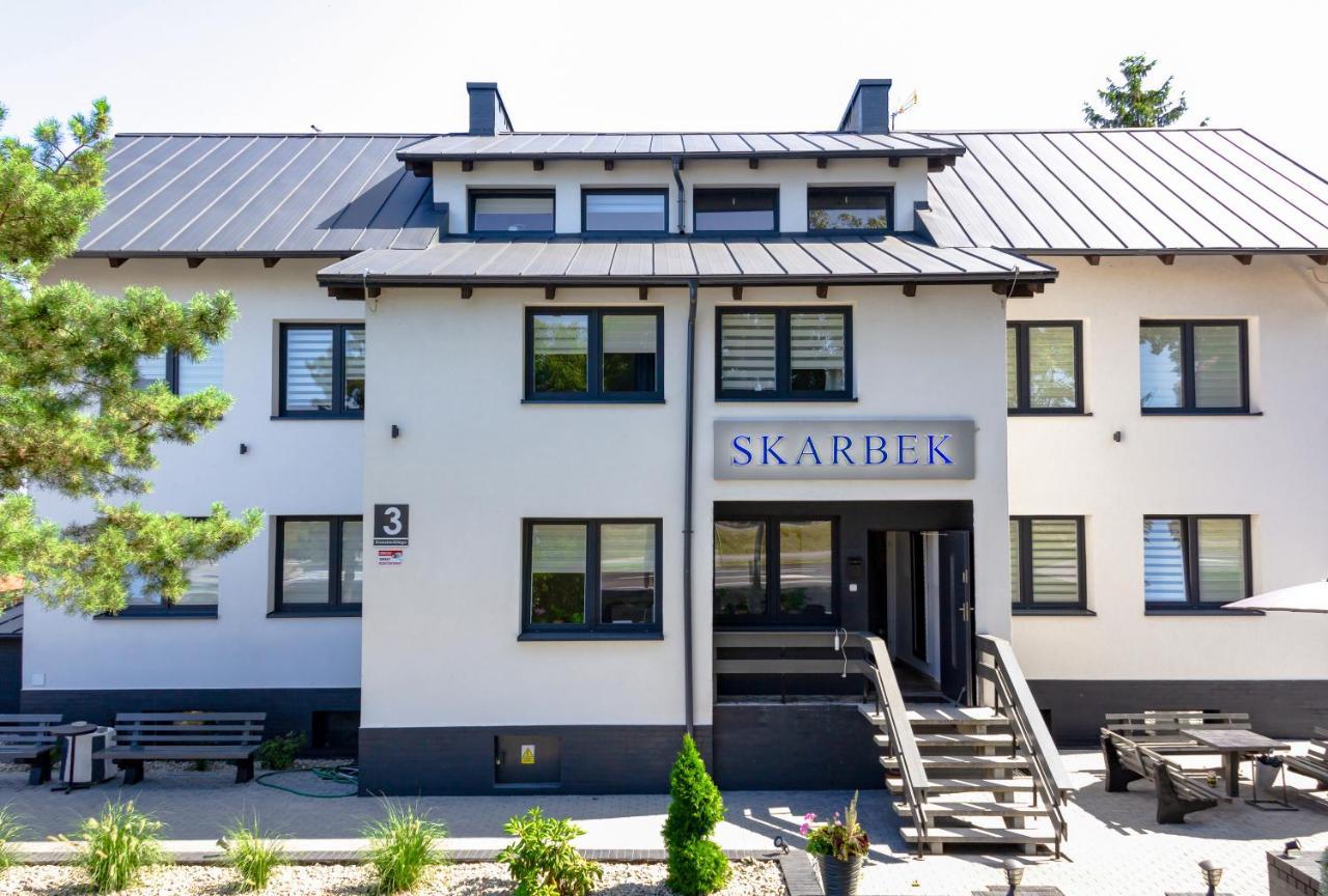 Skarbek Ilawa, Pokoje I Apartamenty Exterior foto
