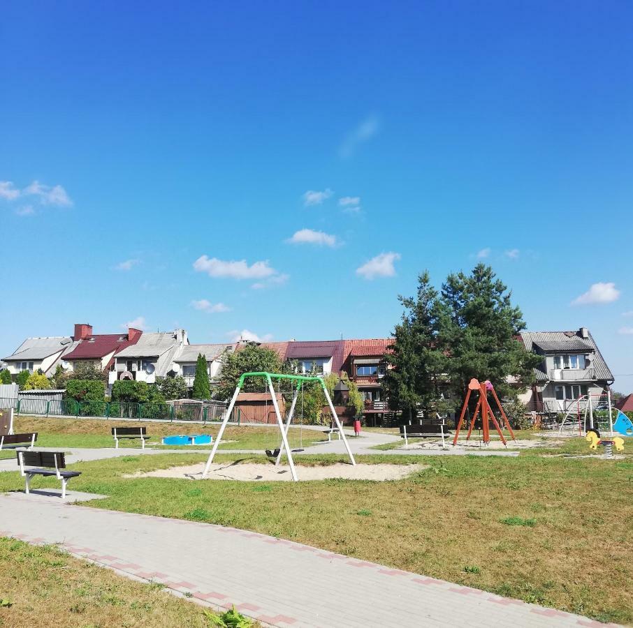 Skarbek Ilawa, Pokoje I Apartamenty Exterior foto
