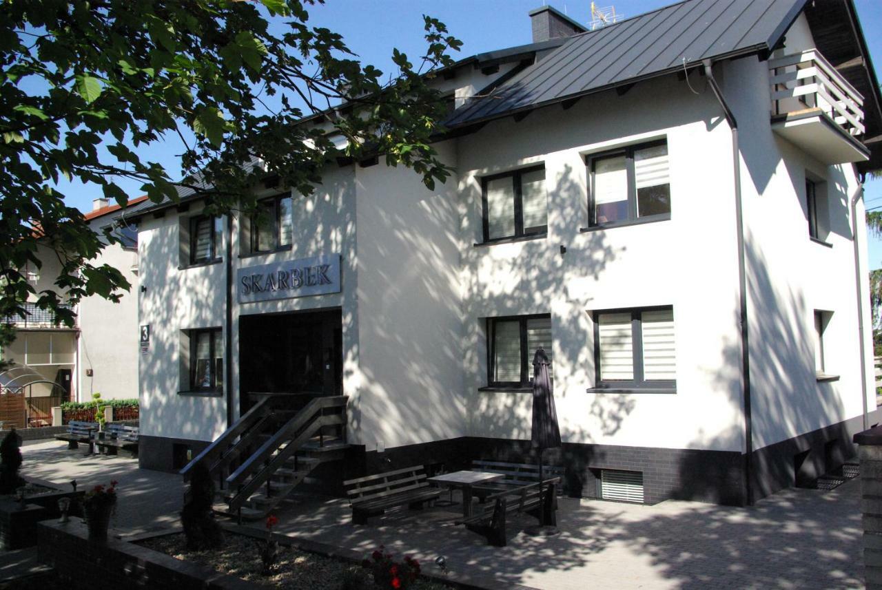 Skarbek Ilawa, Pokoje I Apartamenty Exterior foto